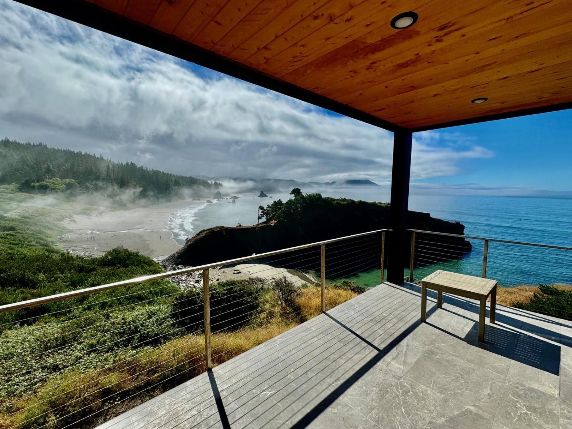 The Cove At Port Orford - 5 Ocean Front Suites Luaran gambar