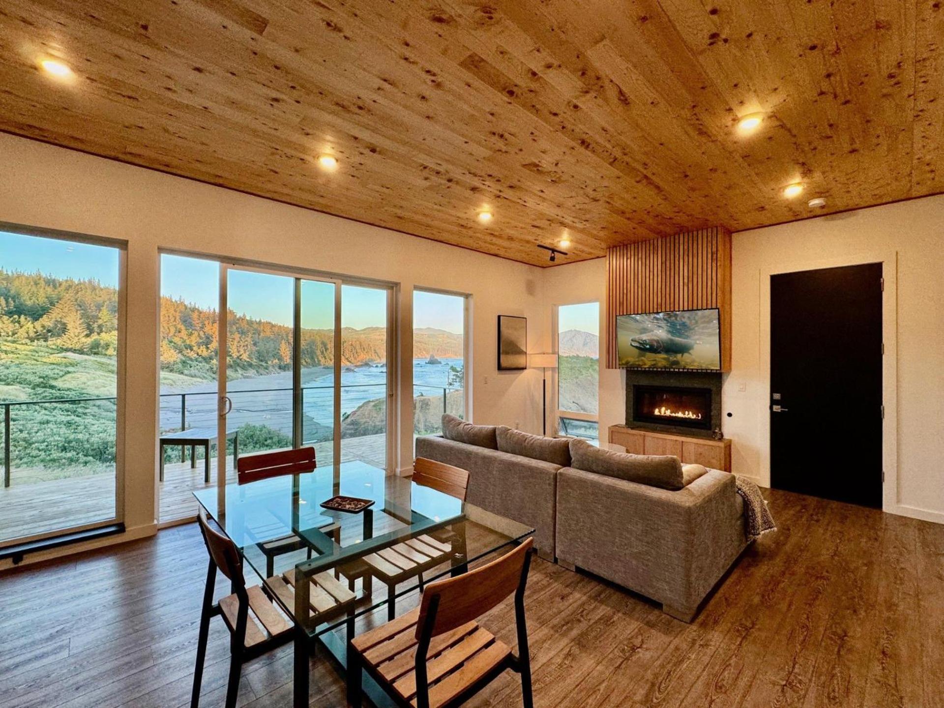 The Cove At Port Orford - 5 Ocean Front Suites Luaran gambar