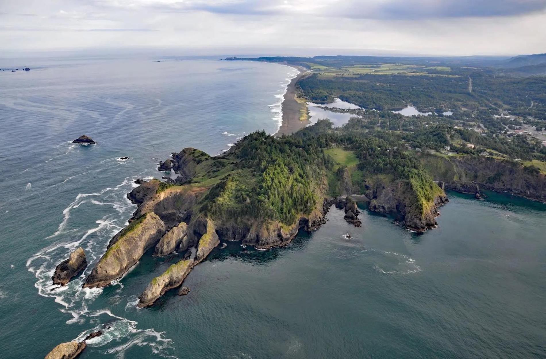The Cove At Port Orford - 5 Ocean Front Suites Luaran gambar