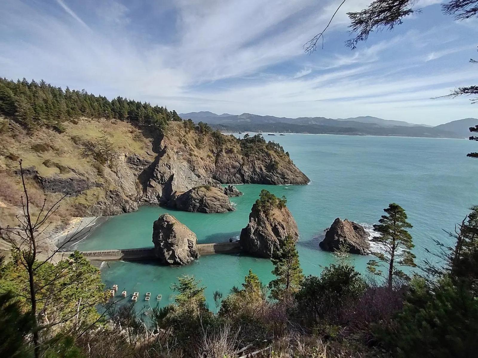 The Cove At Port Orford - 5 Ocean Front Suites Luaran gambar