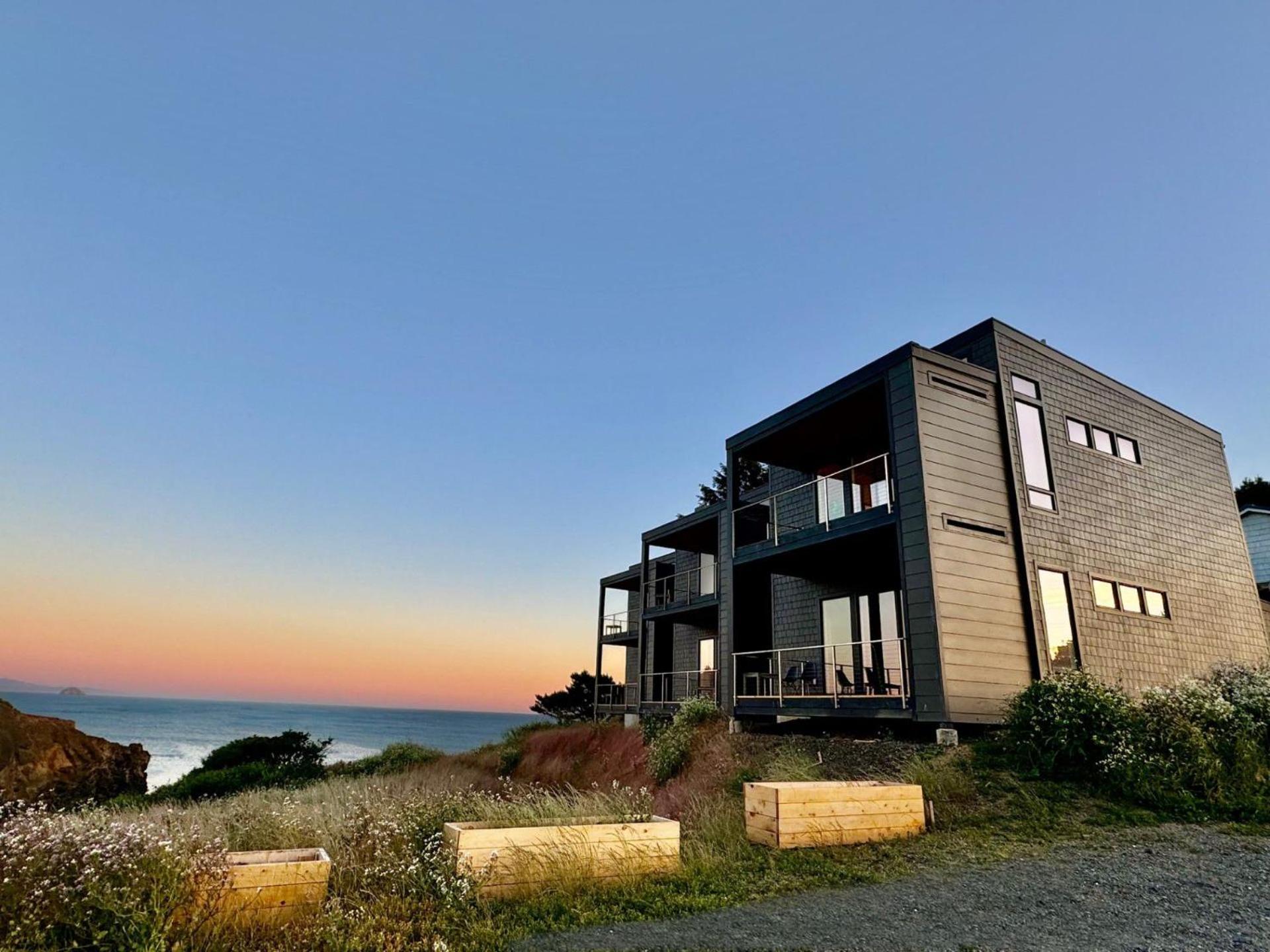 The Cove At Port Orford - 5 Ocean Front Suites Luaran gambar