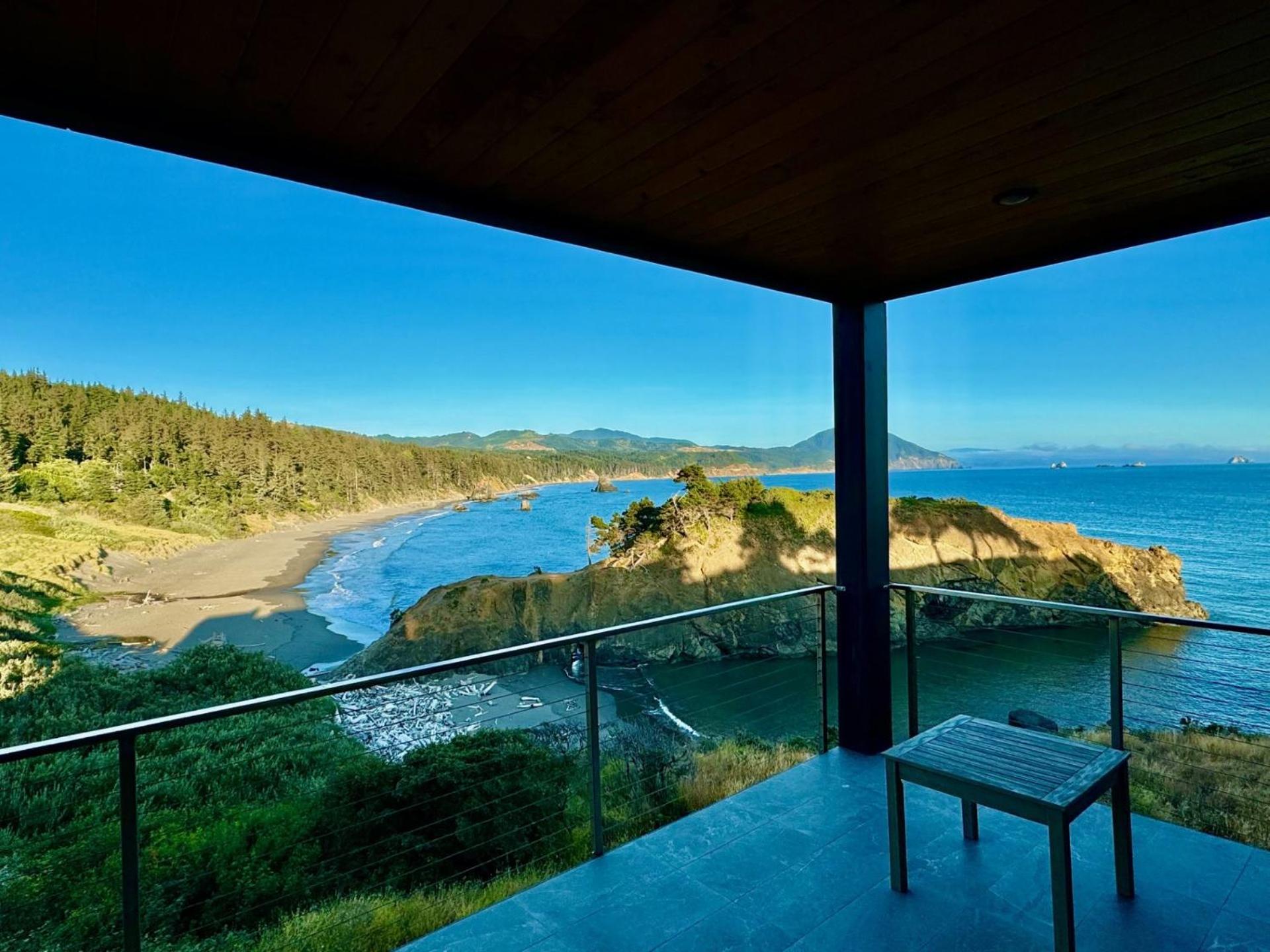 The Cove At Port Orford - 5 Ocean Front Suites Luaran gambar