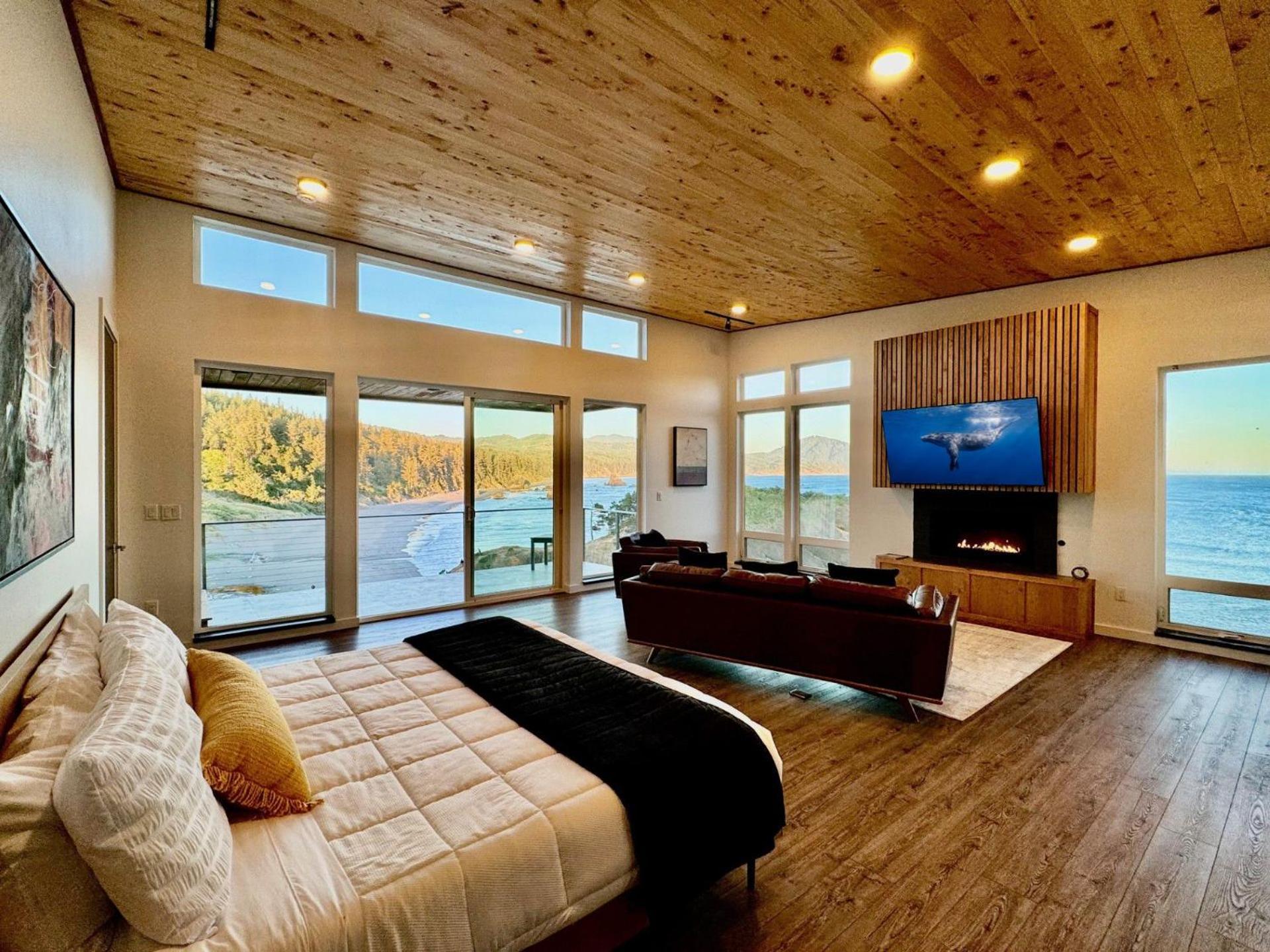 The Cove At Port Orford - 5 Ocean Front Suites Luaran gambar