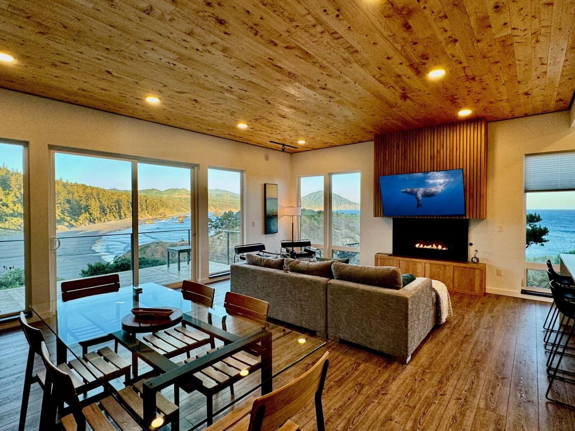 The Cove At Port Orford - 5 Ocean Front Suites Luaran gambar